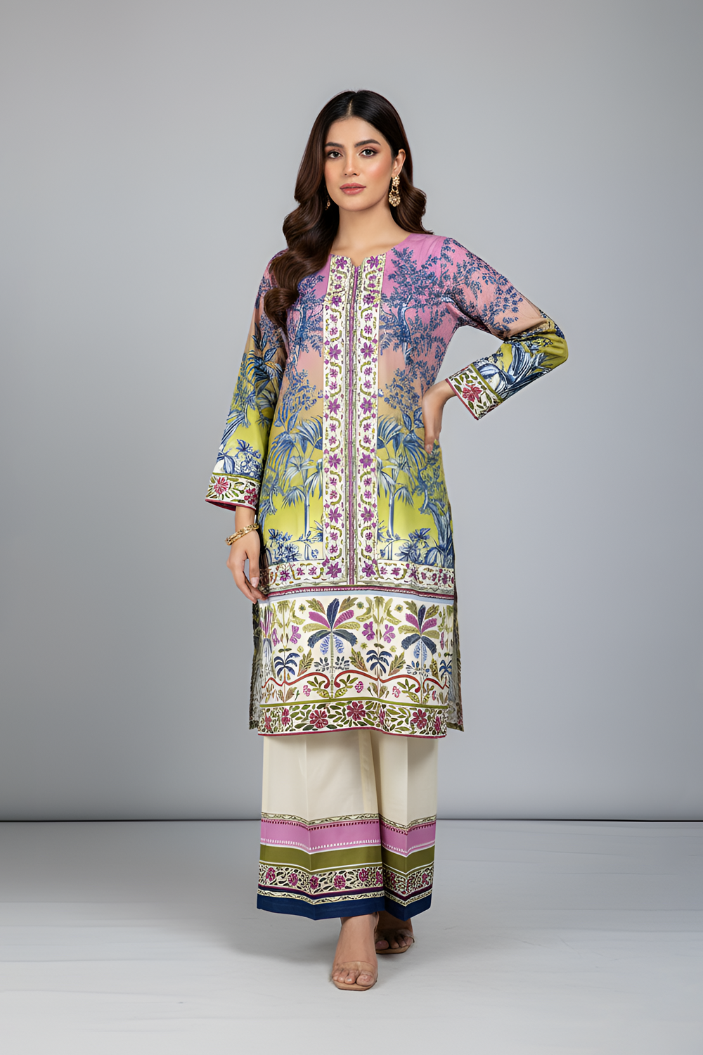 AURORA- 2 Piece Printed