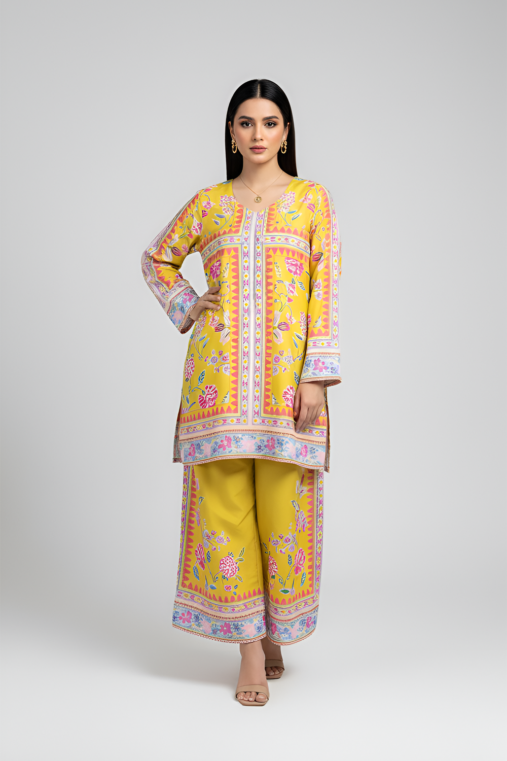 ROSE MIST - 2 Piece Printed