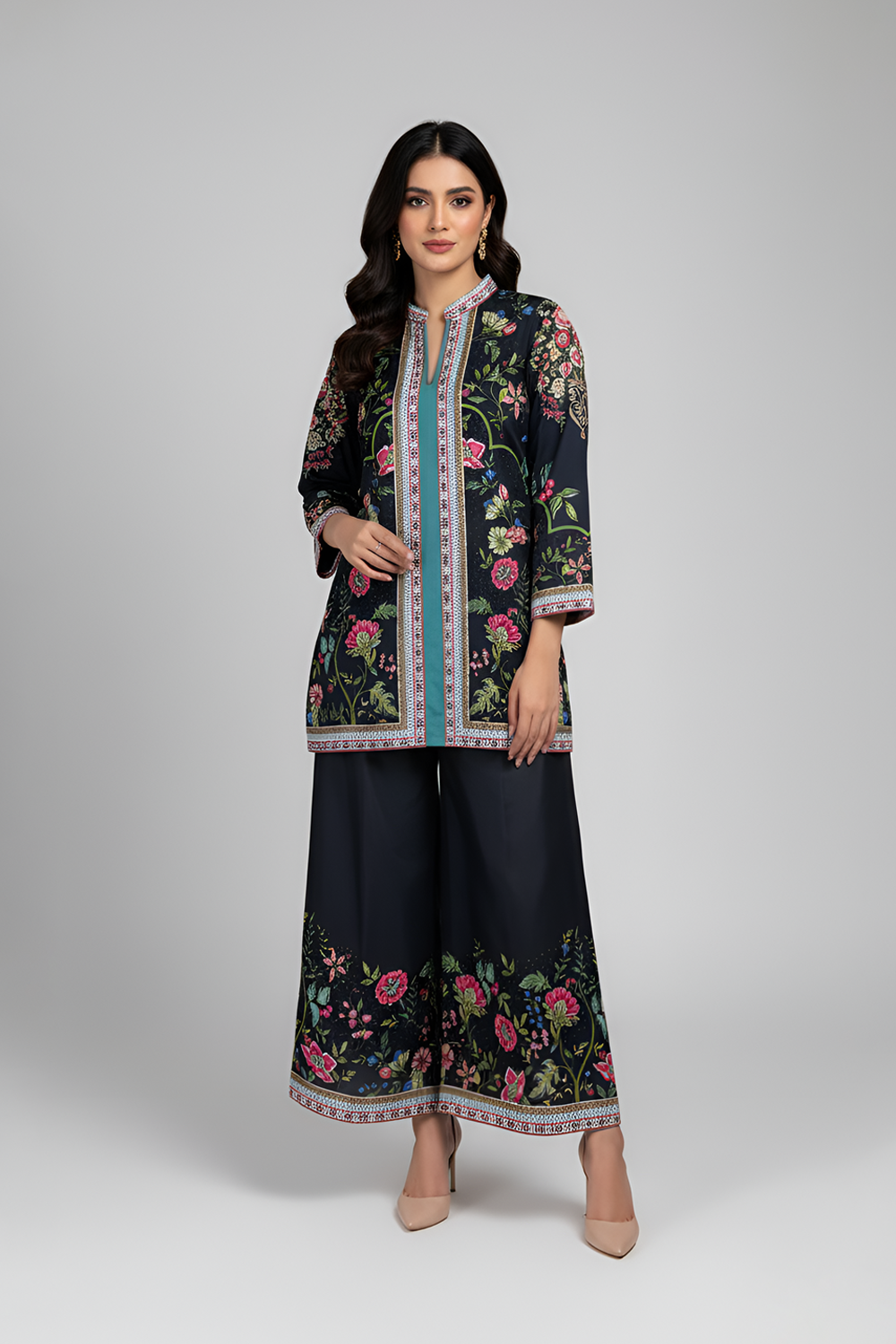 NOIRE - 2 Piece Printed