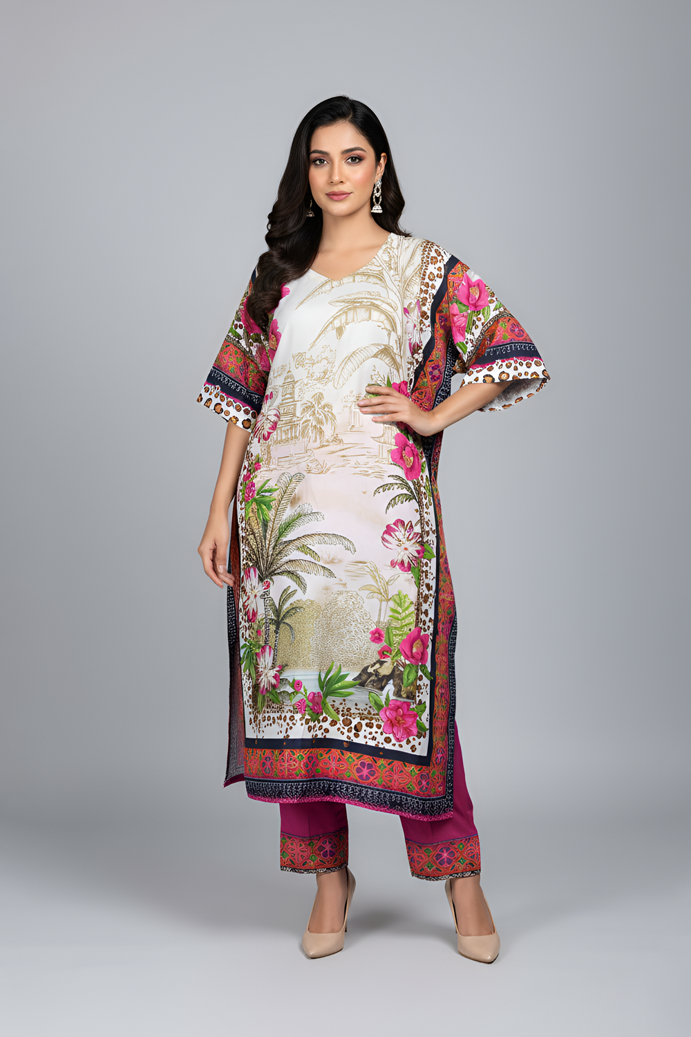 ELAN - 2 Piece Printed
