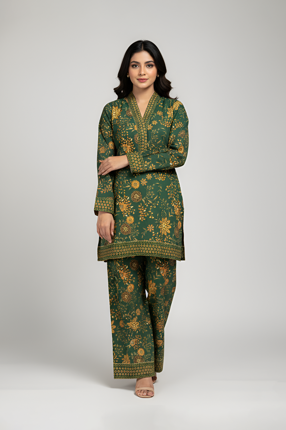 EMERALD - 2 Piece Printed