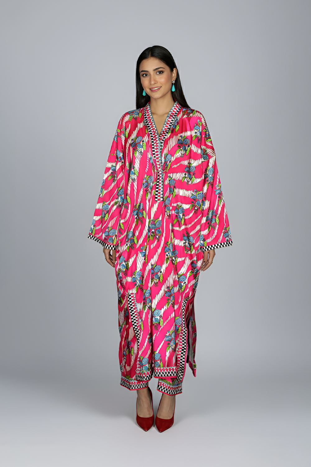 CRIMSONE - 2 Piece Printed