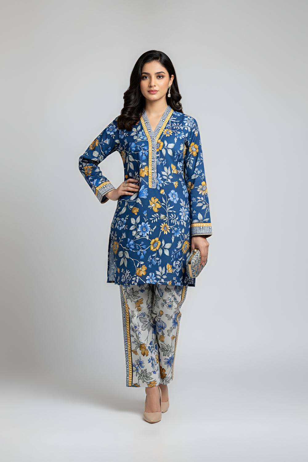 ROYAL CHARM - 2 Piece Printed