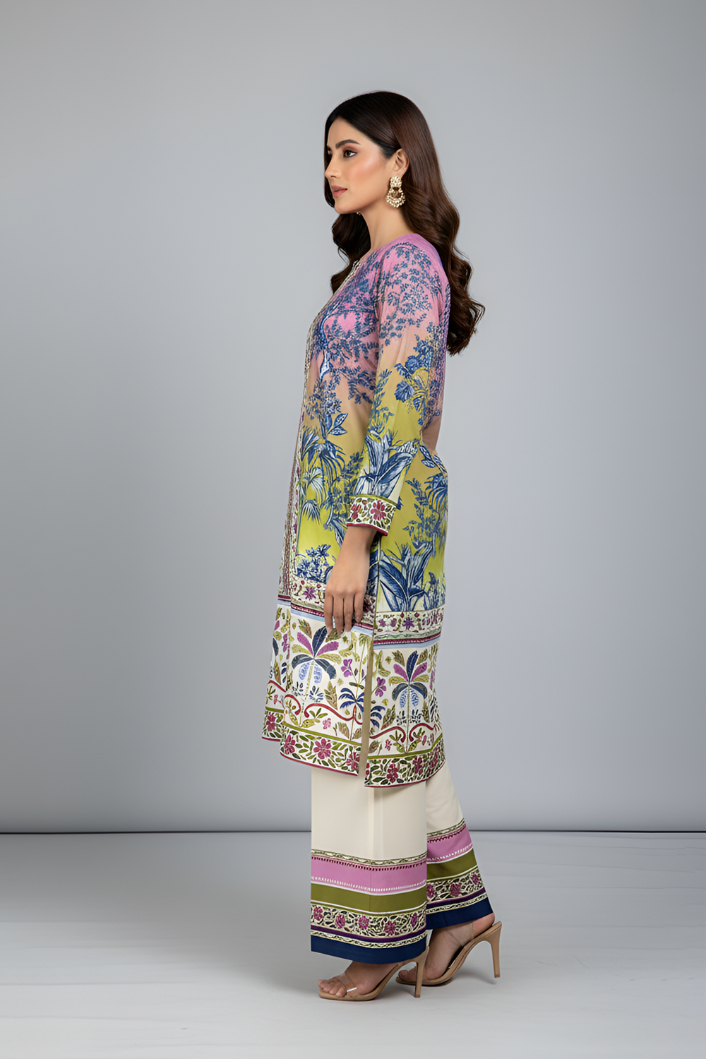 AURORA- 2 Piece Printed