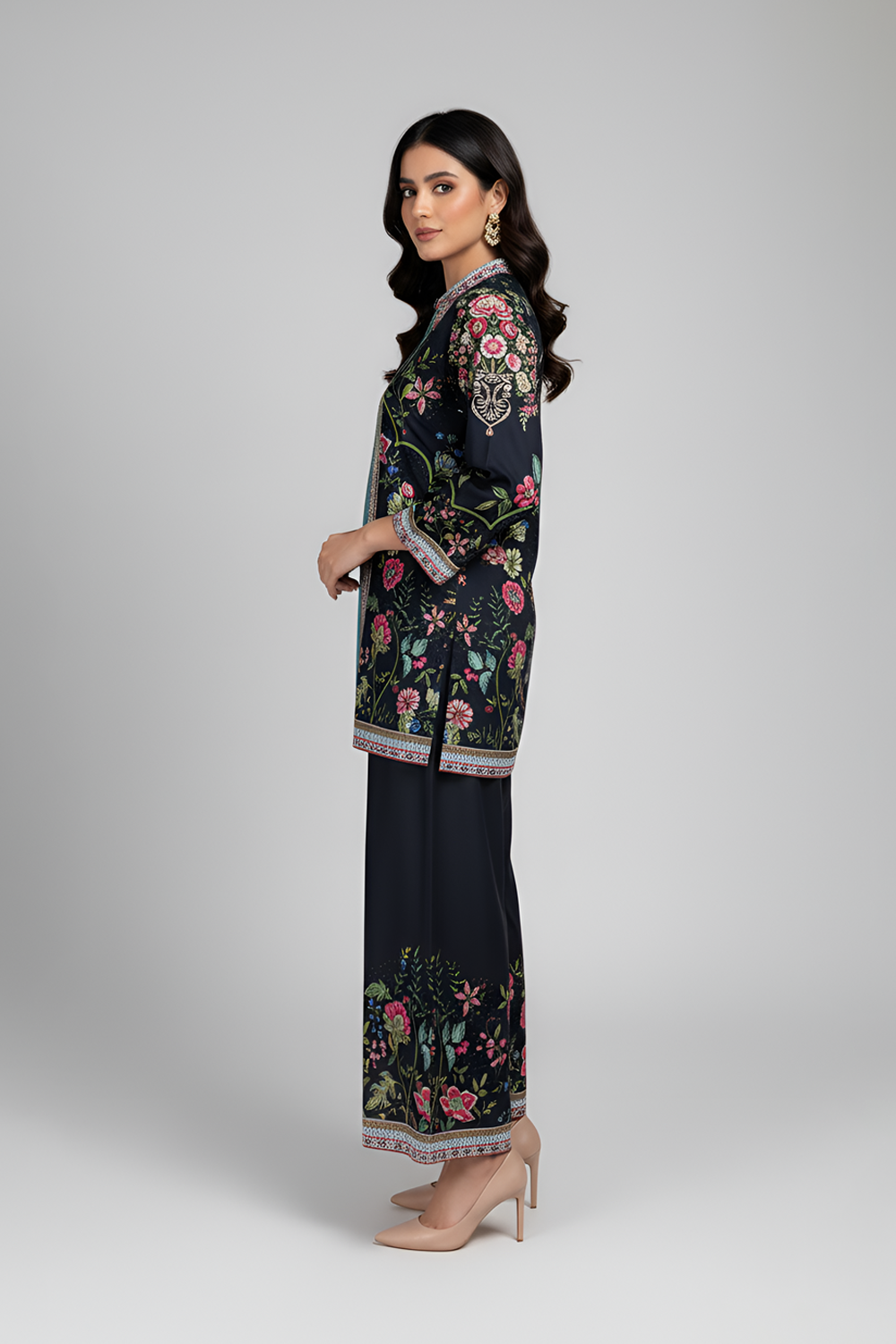 NOIRE - 2 Piece Printed