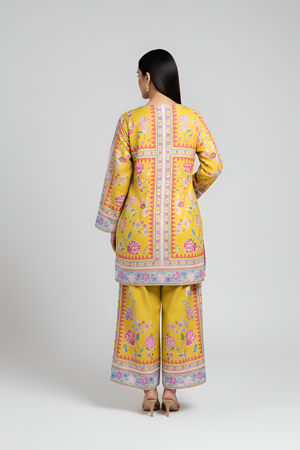 ROSE MIST - 2 Piece Printed