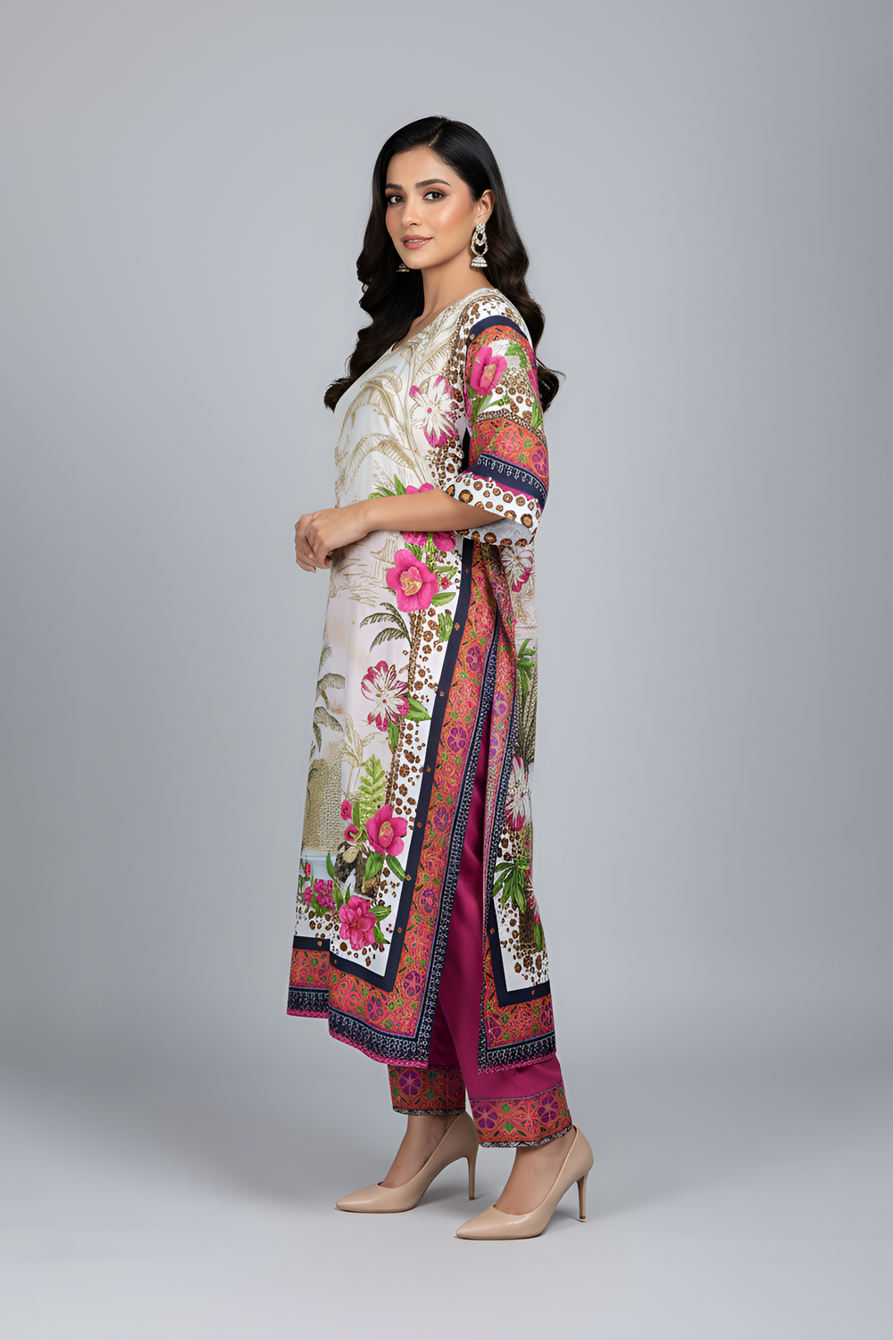 ELAN - 2 Piece Printed