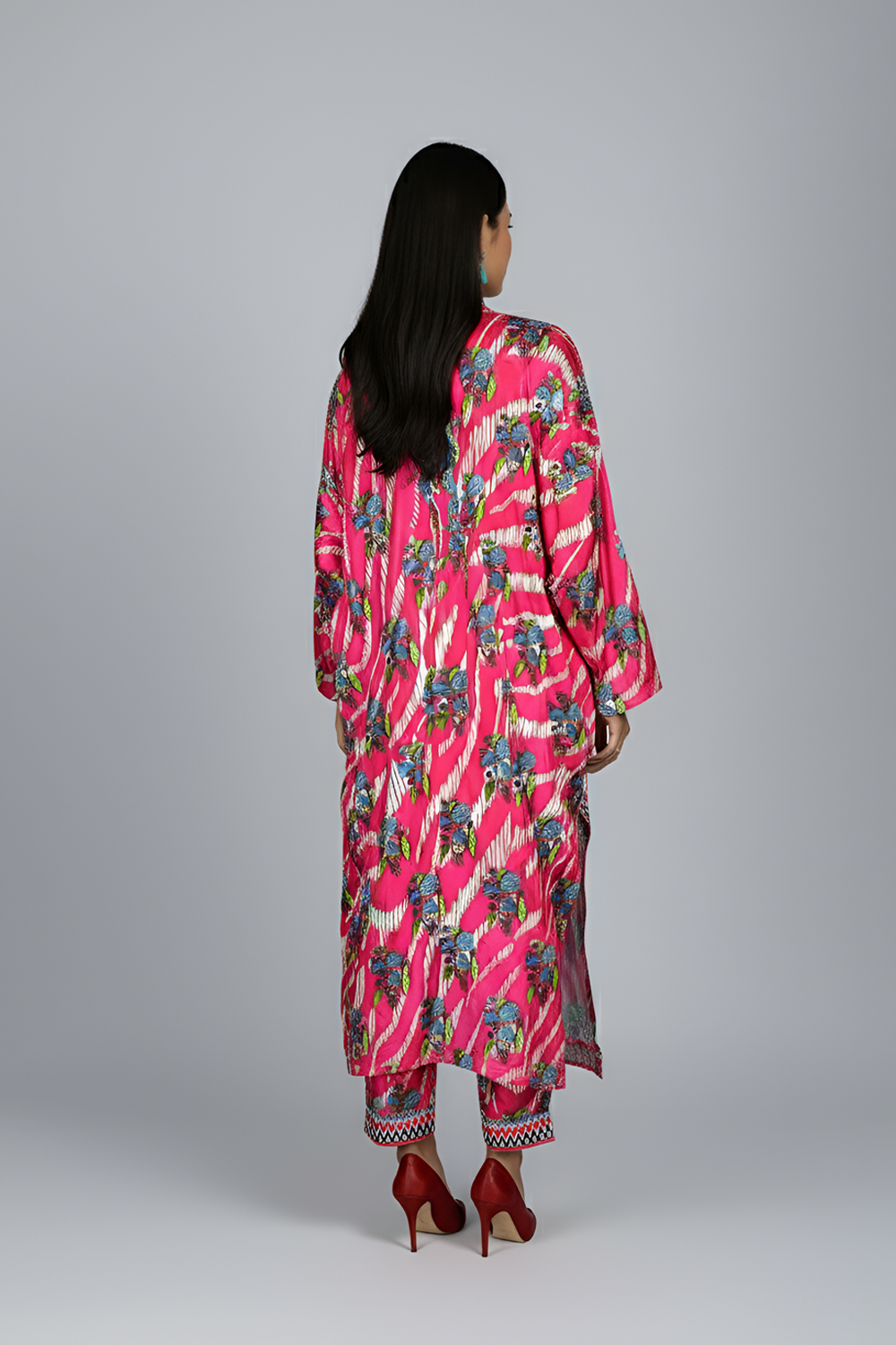 CRIMSONE - 2 Piece Printed