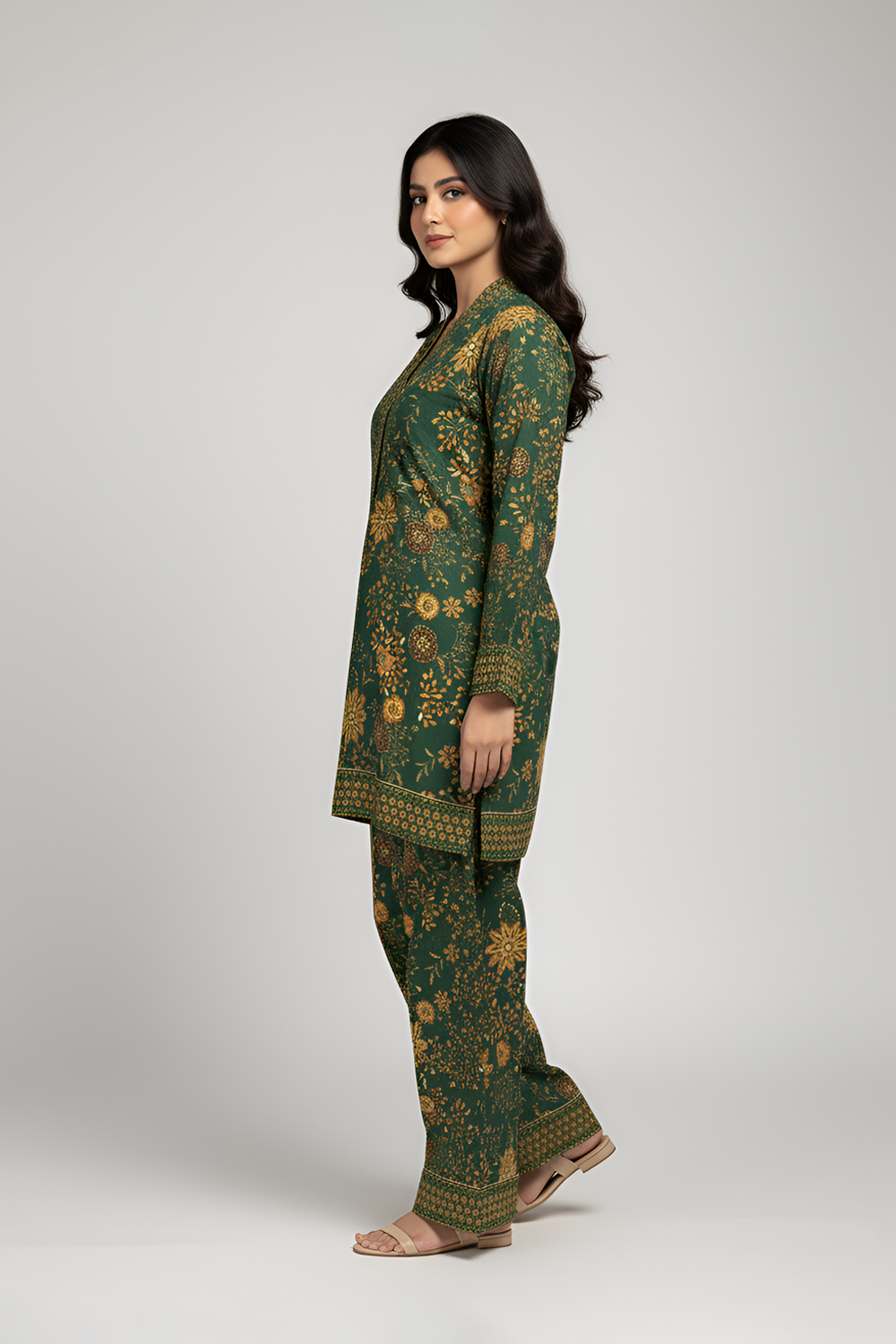 EMERALD - 2 Piece Printed