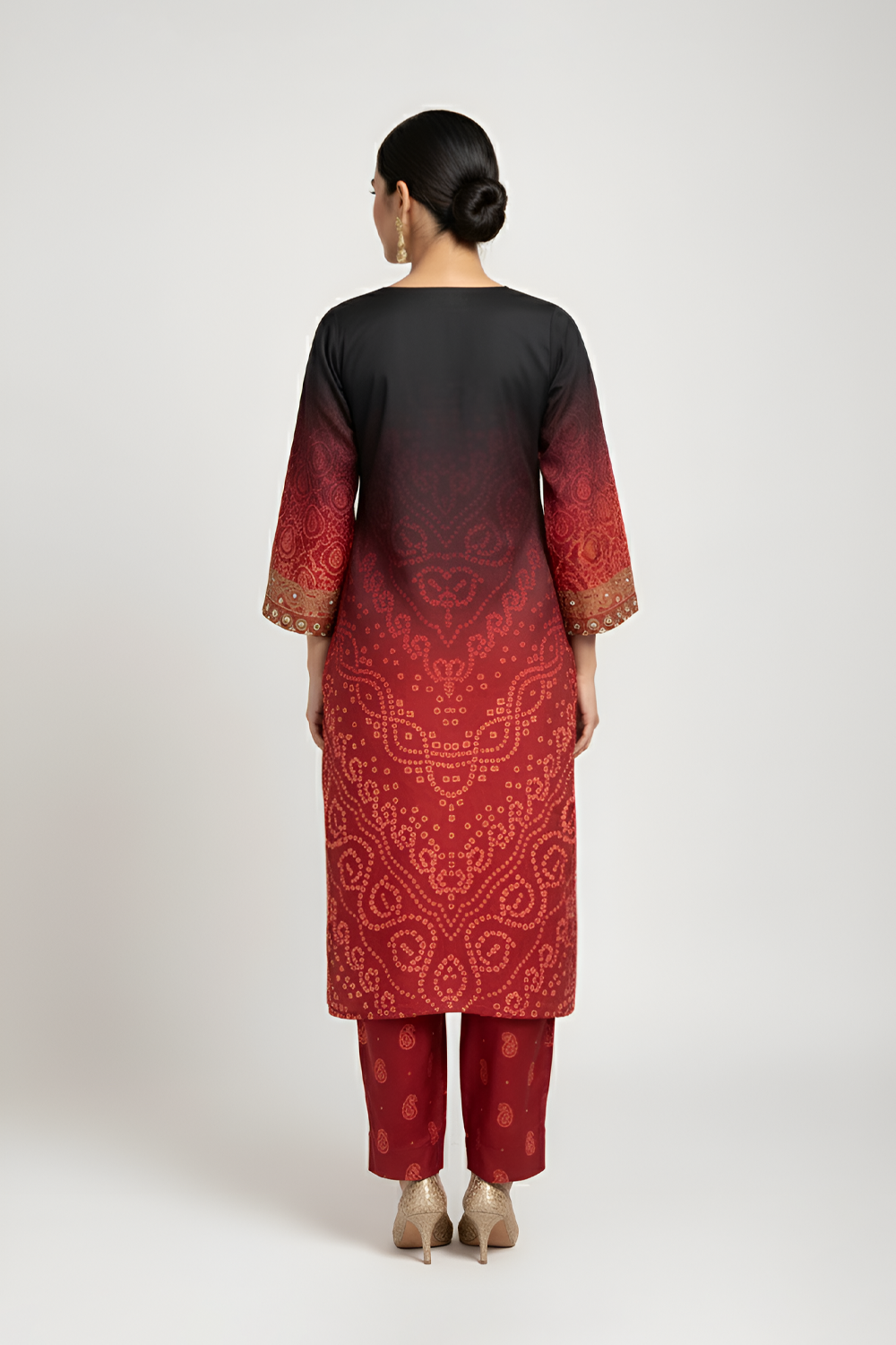 SAHAR - 2 Piece Printed