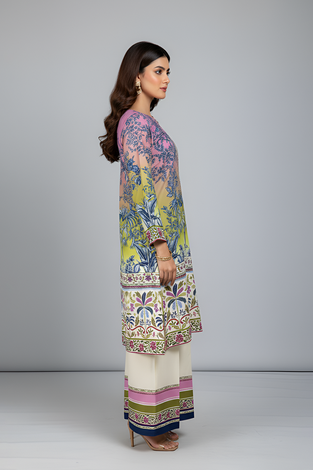 AURORA- 2 Piece Printed