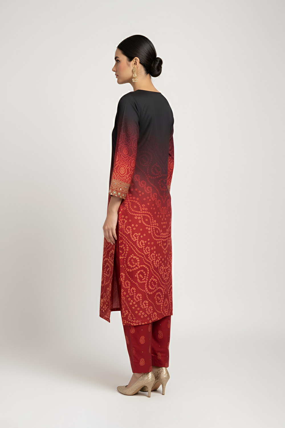 SAHAR - 2 Piece Printed