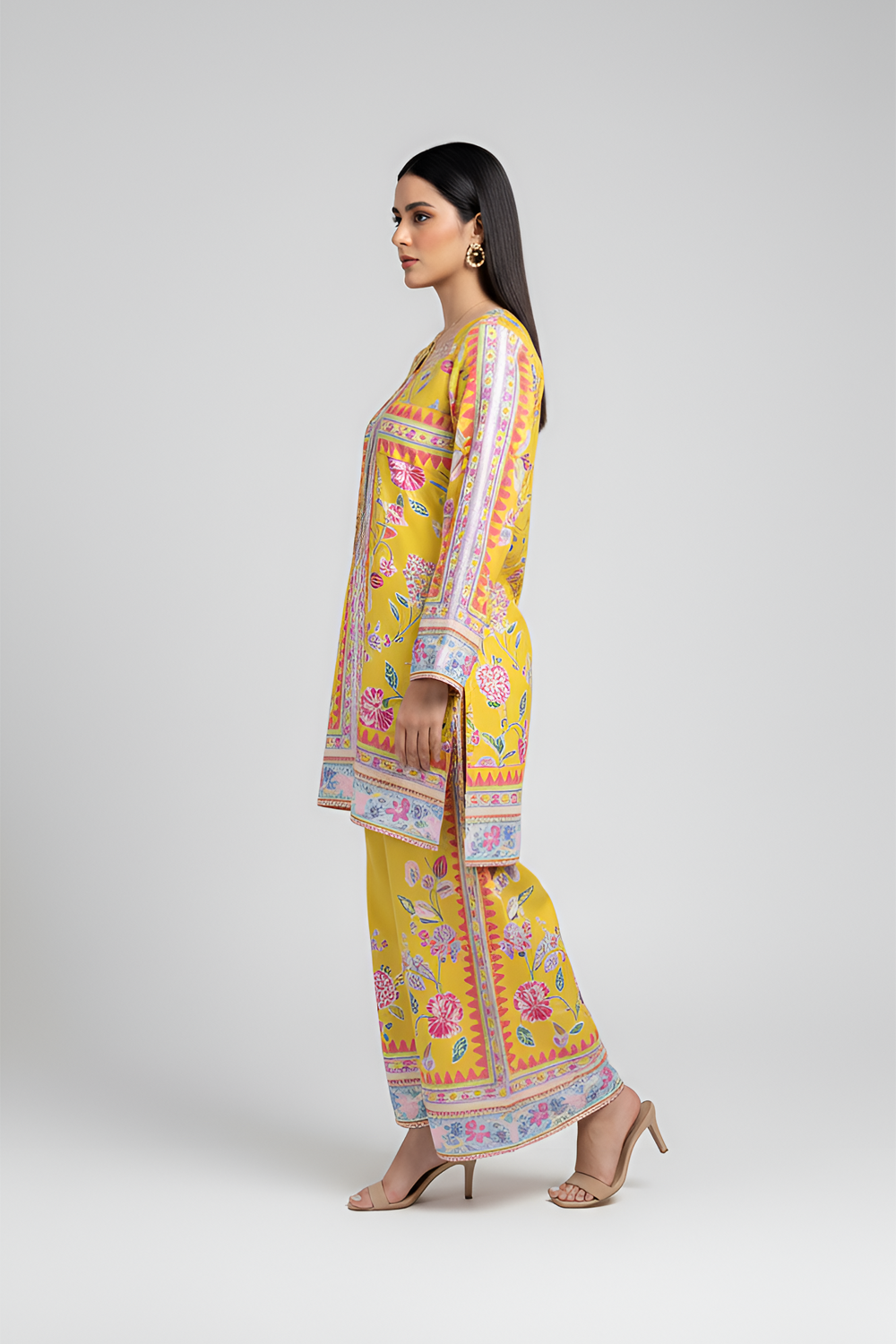 ROSE MIST - 2 Piece Printed