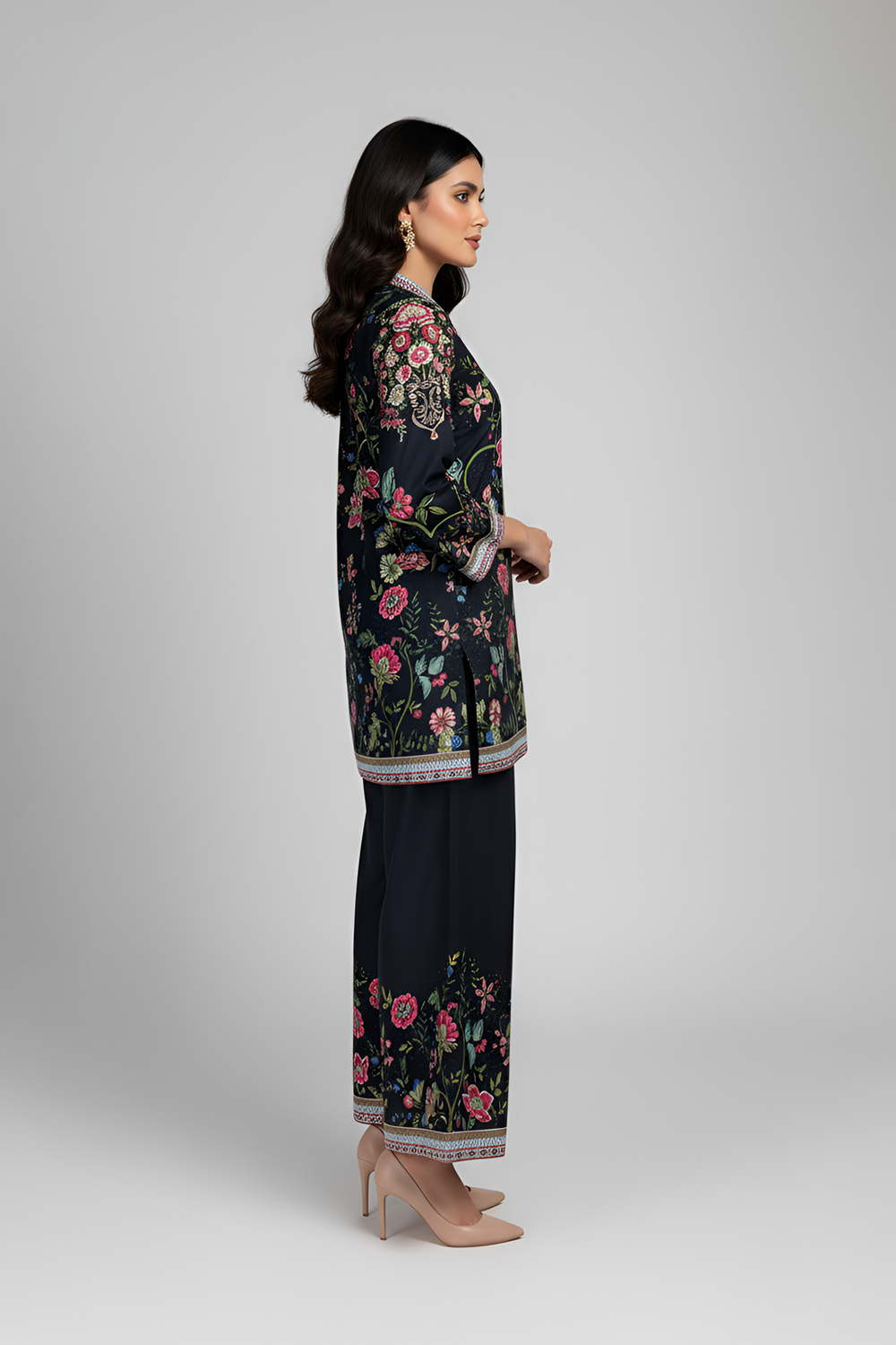 NOIRE - 2 Piece Printed