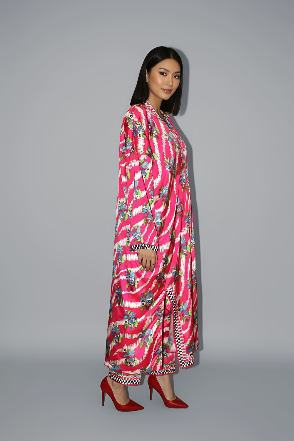 CRIMSONE - 2 Piece Printed