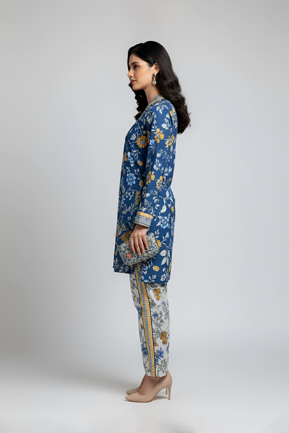 ROYAL CHARM - 2 Piece Printed