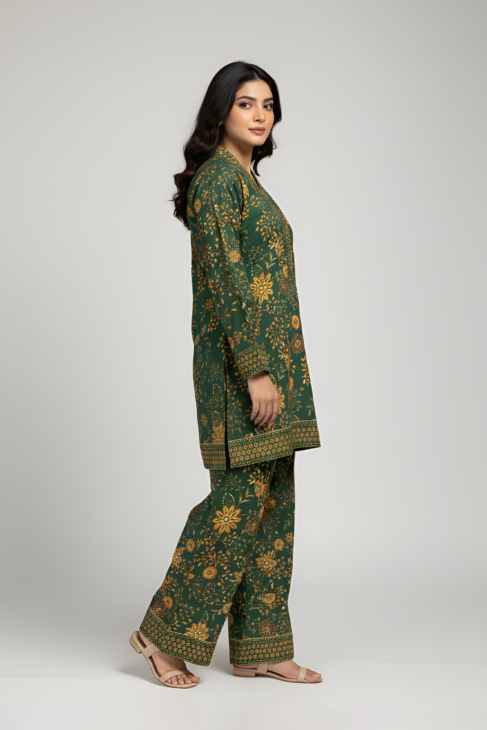 EMERALD - 2 Piece Printed