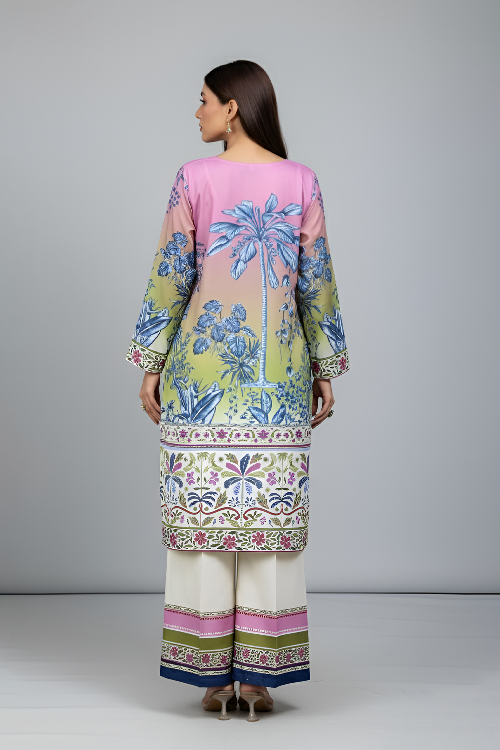 AURORA- 2 Piece Printed