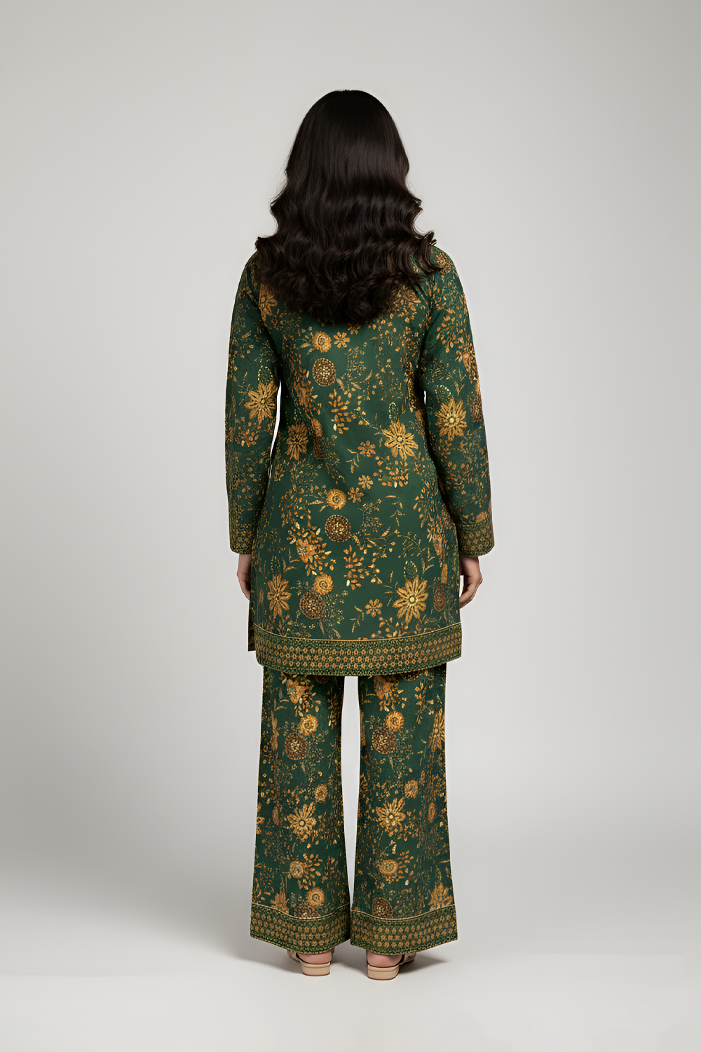 EMERALD - 2 Piece Printed