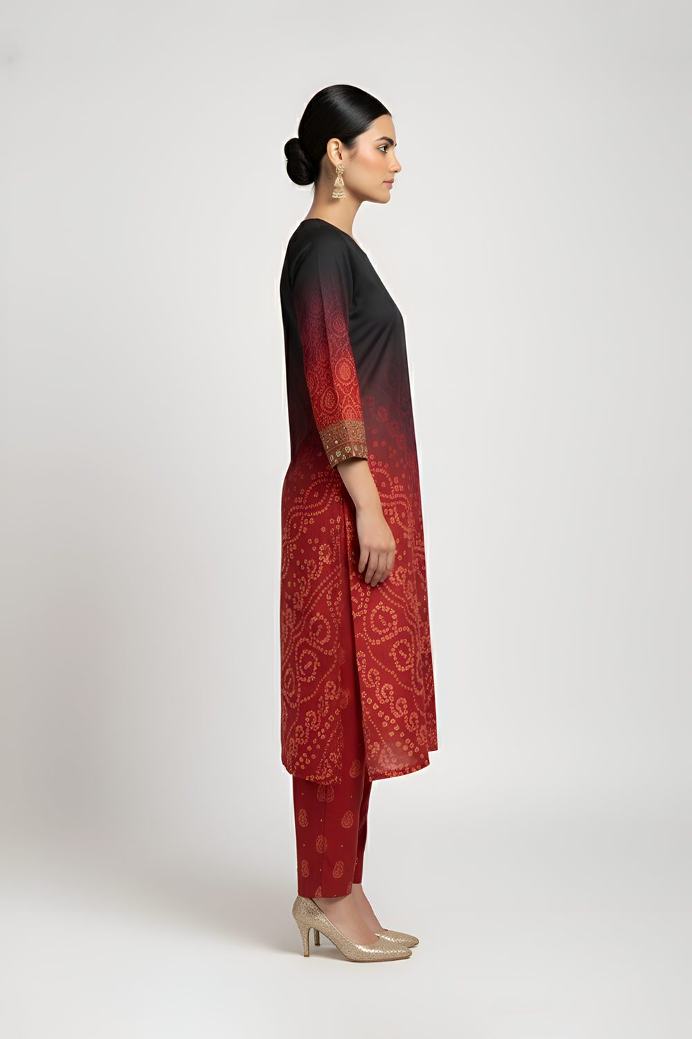 SAHAR - 2 Piece Printed