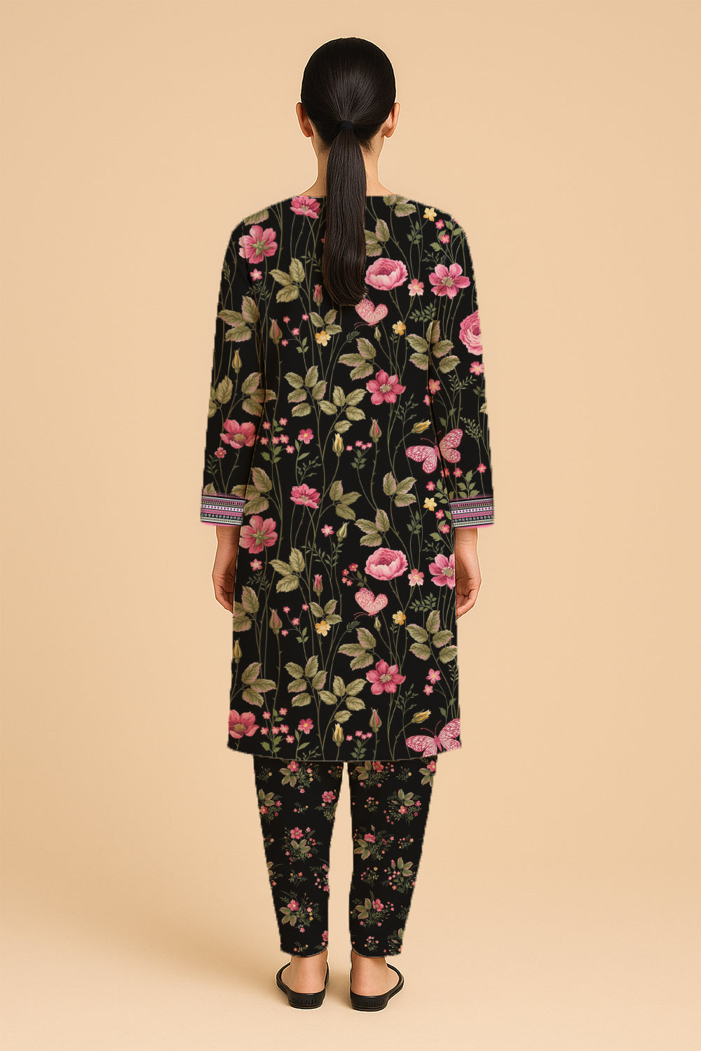 LAWN SHIRT + TROUSER