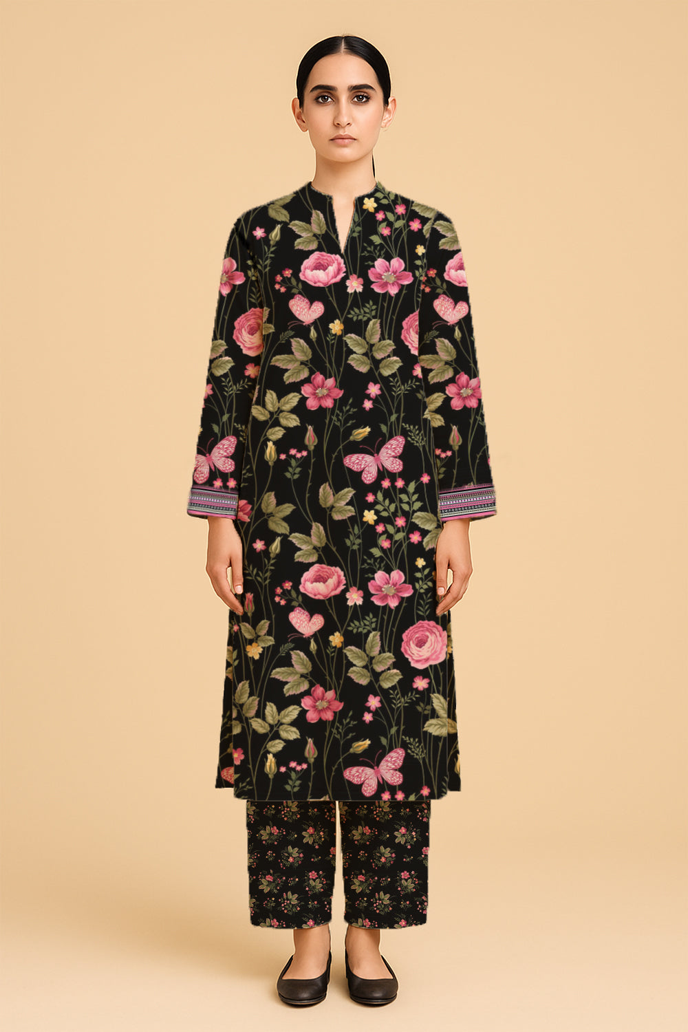 LAWN SHIRT + TROUSER