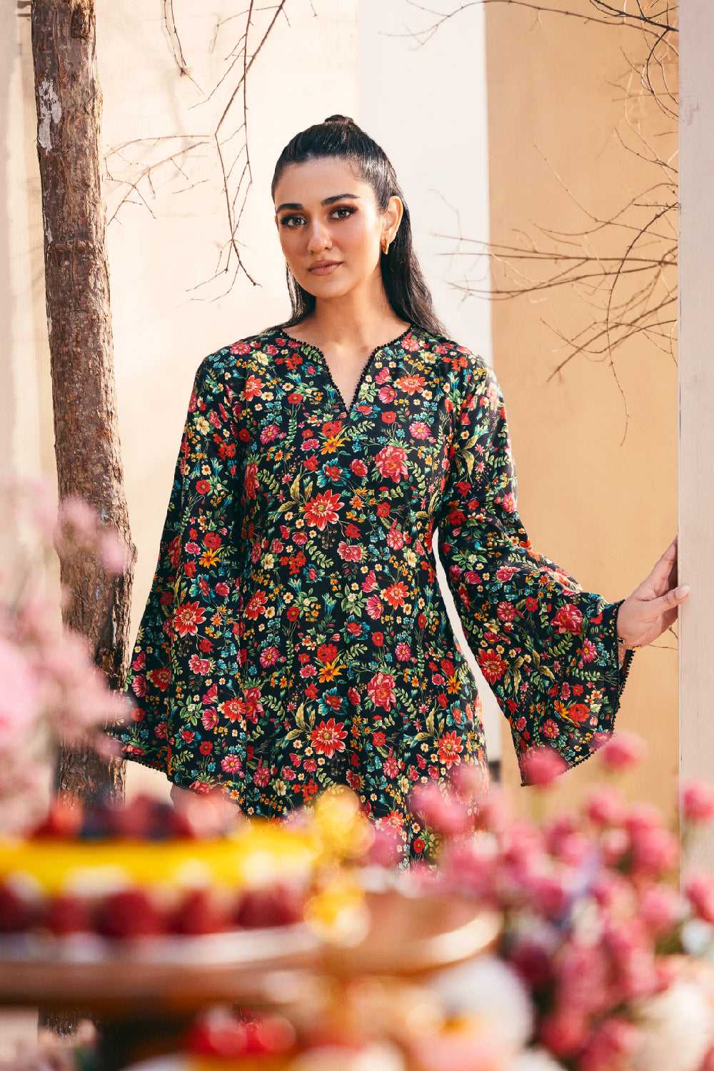 LAWN SHIRT + TROUSER