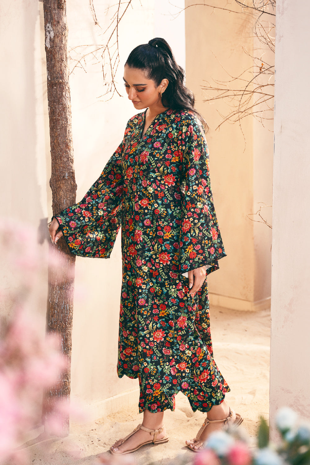 LAWN SHIRT + TROUSER