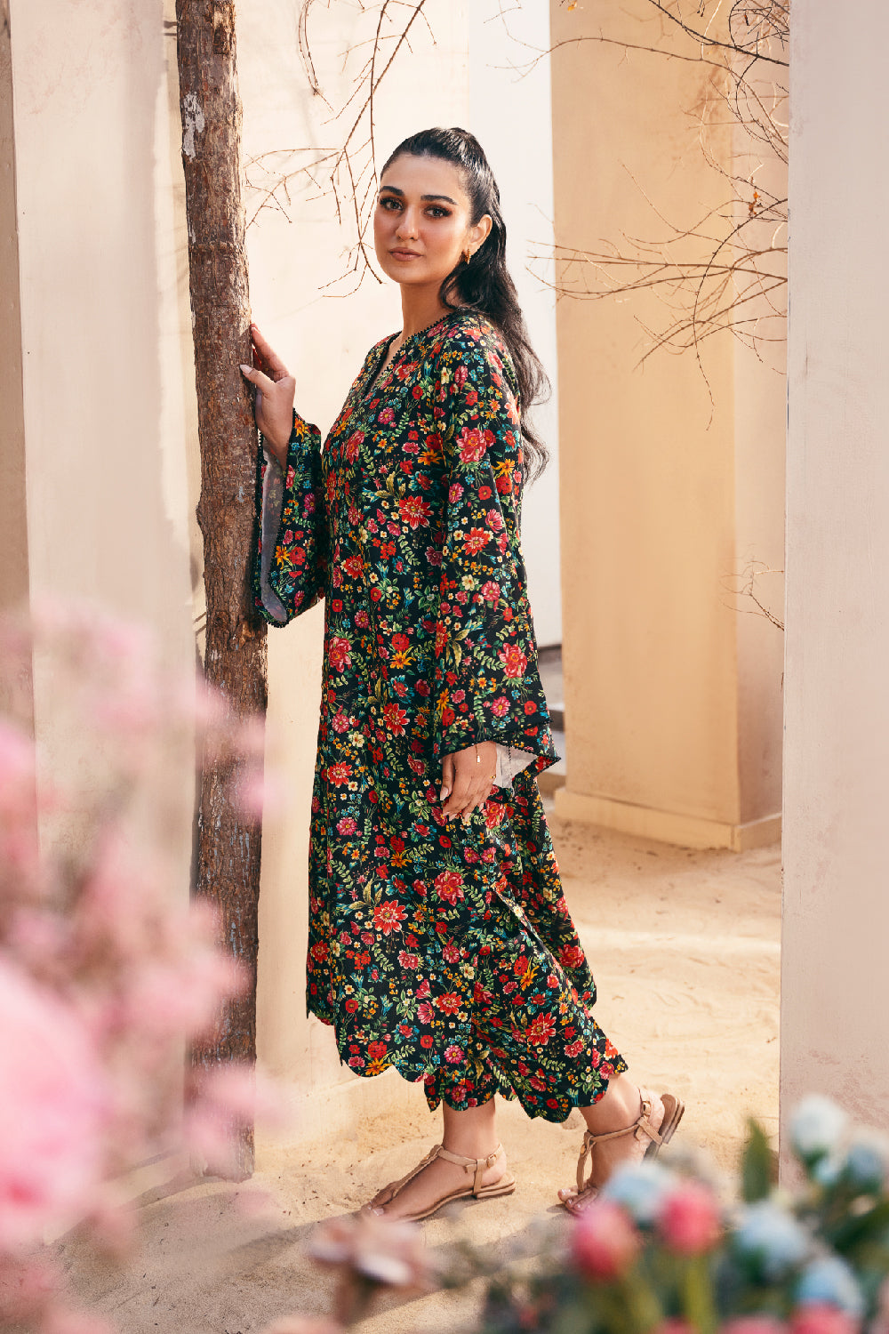 LAWN SHIRT + TROUSER