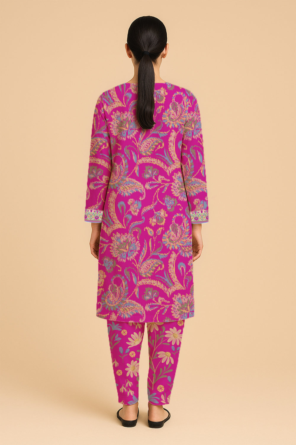 LAWN SHIRT + TROUSER