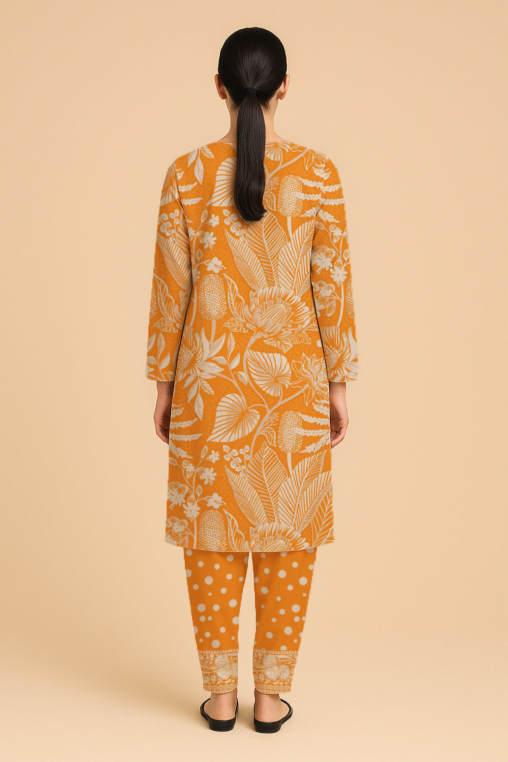 LAWN SHIRT + TROUSER