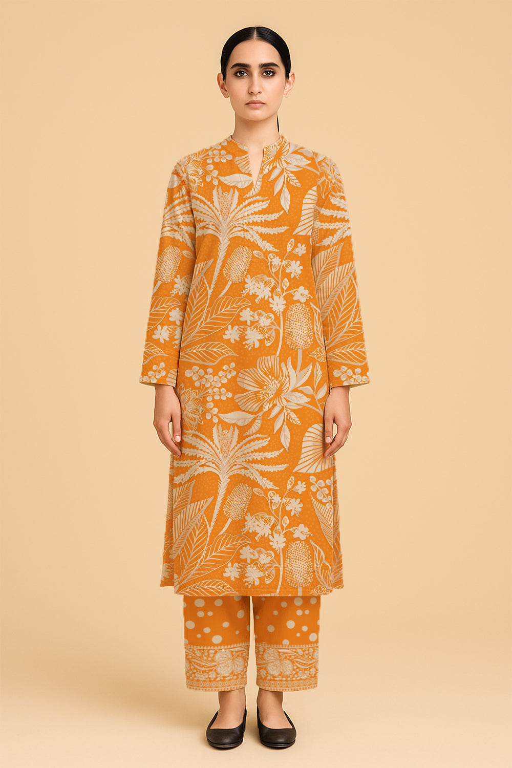 LAWN SHIRT + TROUSER